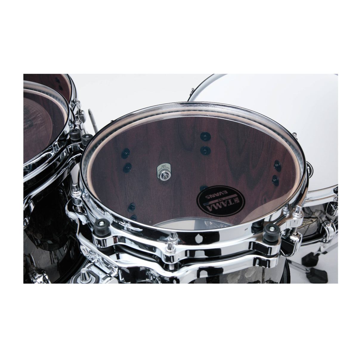 TAMA Starclassic Walnut/Birch 4-Piece Drum Set Shell Pack with 22-Inch Bass Drum