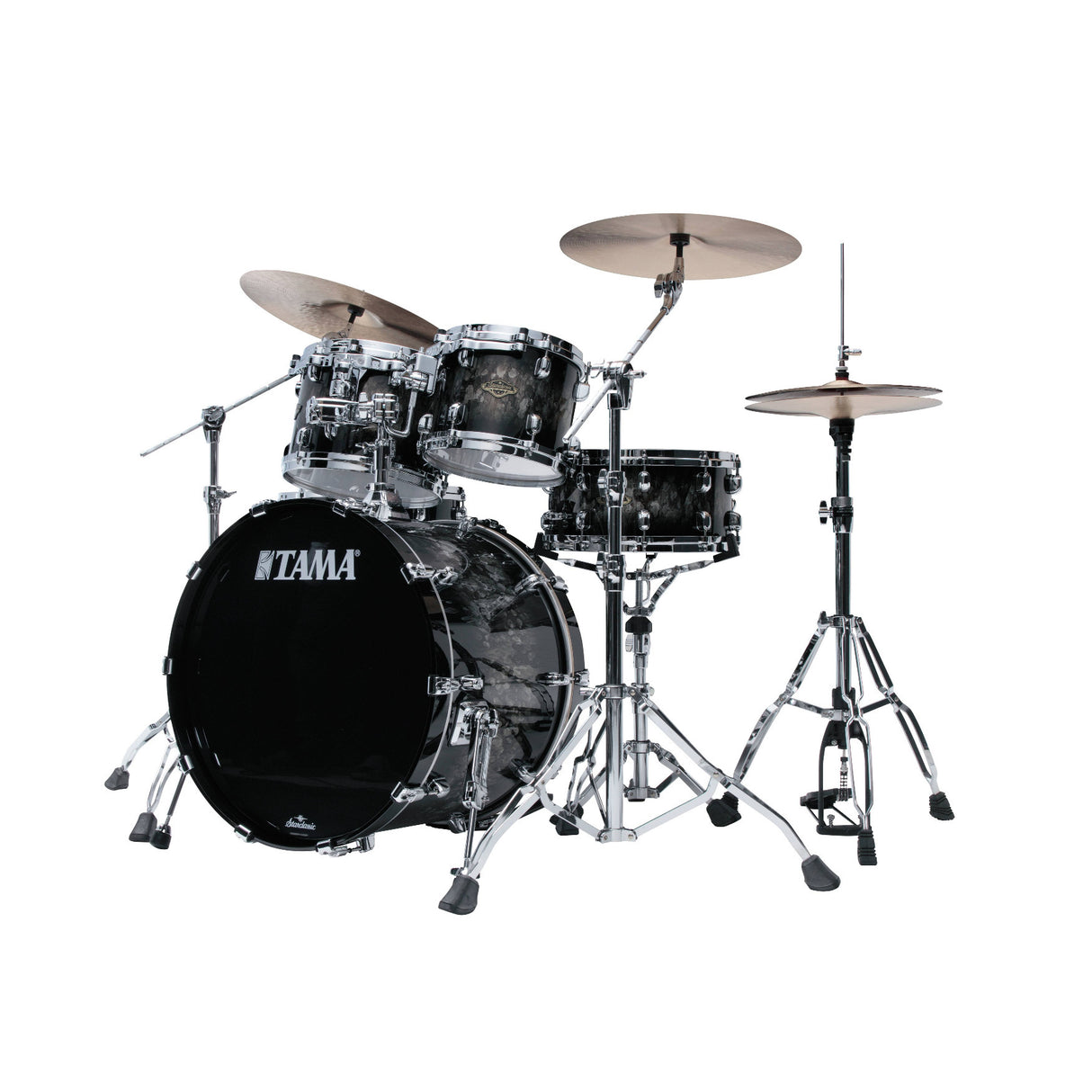 TAMA Starclassic Walnut/Birch 5-Piece Drum Set Shell Pack with 22-Inch Bass Drum
