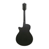 Ibanez AEG1221 Black Out Acoustic Electric Guitar with Spruce Top
