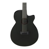 Ibanez AEG1221 Black Out Acoustic Electric Guitar with Spruce Top
