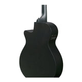 Ibanez AEG1221 Black Out Acoustic Electric Guitar with Spruce Top