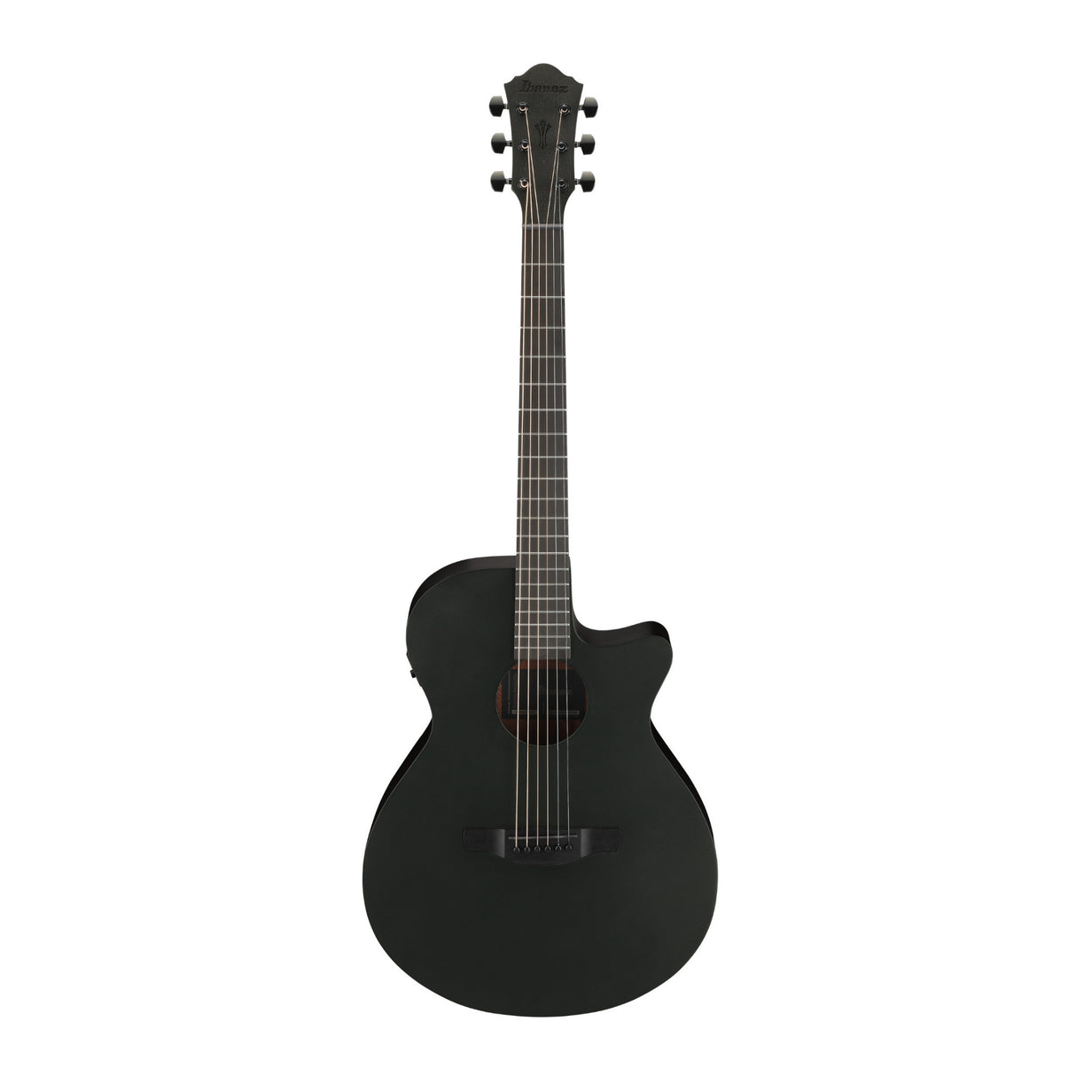 Ibanez AEG621 Black Out Acoustic Electric Guitar with Spruce Top