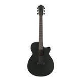 Ibanez AEG621 Black Out Acoustic Electric Guitar with Spruce Top