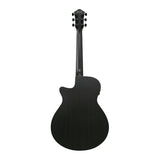 Ibanez AEG621 Black Out Acoustic Electric Guitar with Spruce Top
