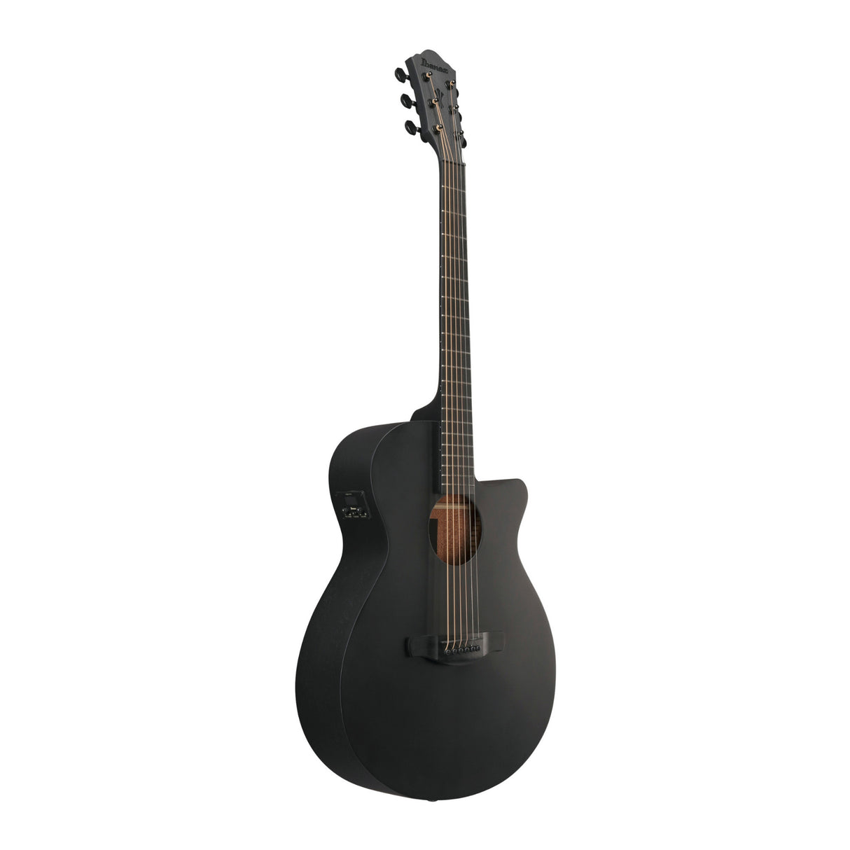Ibanez AEG621 Black Out Acoustic Electric Guitar with Spruce Top