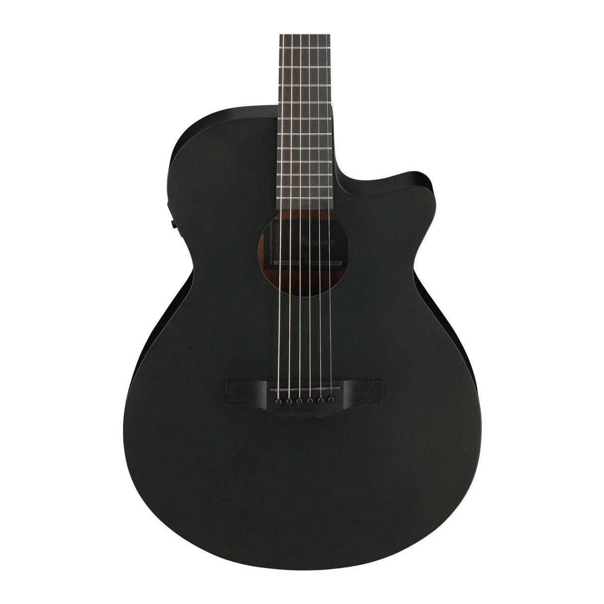 Ibanez AEG621 Black Out Acoustic Electric Guitar with Spruce Top