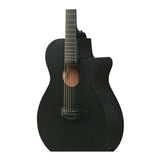 Ibanez AEG621 Black Out Acoustic Electric Guitar with Spruce Top