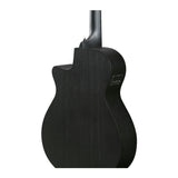 Ibanez AEG621 Black Out Acoustic Electric Guitar with Spruce Top