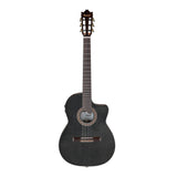 Ibanez GA3007CE Acoustic Electric Guitar with Hard Case (Natural High Gloss)