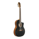 Ibanez GA3007CE Acoustic Electric Guitar with Hard Case (Natural High Gloss)