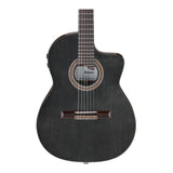 Ibanez GA3007CE Acoustic Electric Guitar with Hard Case (Natural High Gloss)