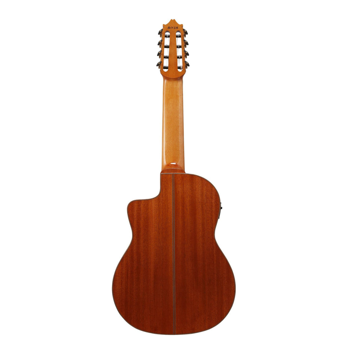 Ibanez GA3008CE Acoustic Electric Guitar with Hard Case (Natural High Gloss)