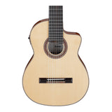 Ibanez GA3008CE Acoustic Electric Guitar with Hard Case (Natural High Gloss)