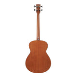 Ibanez PCB54E 4-String Right-Hand Acoustic Electric Bass (Open Pore Natural)