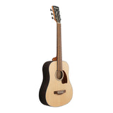 Ibanez PF2BE 6-String Right-Hand Acoustic Guitar (Open Pore Natural)