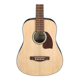 Ibanez PF2BE 6-String Right-Hand Acoustic Guitar (Open Pore Natural)