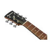 Ibanez PF2BE 6-String Right-Hand Acoustic Guitar (Open Pore Natural)