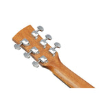 Ibanez PF2BE 6-String Right-Hand Acoustic Guitar (Open Pore Natural)