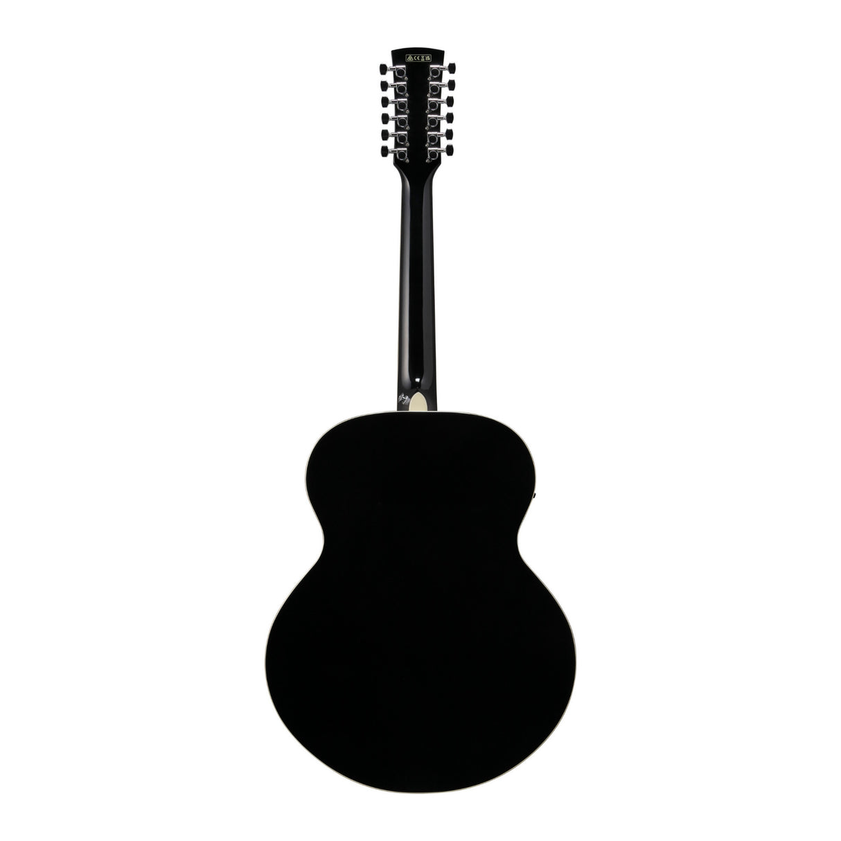 Ibanez AJ7012M1E Black High Gloss Acoustic Electric Guitar