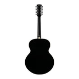 Ibanez AJ7012M1E Black High Gloss Acoustic Electric Guitar