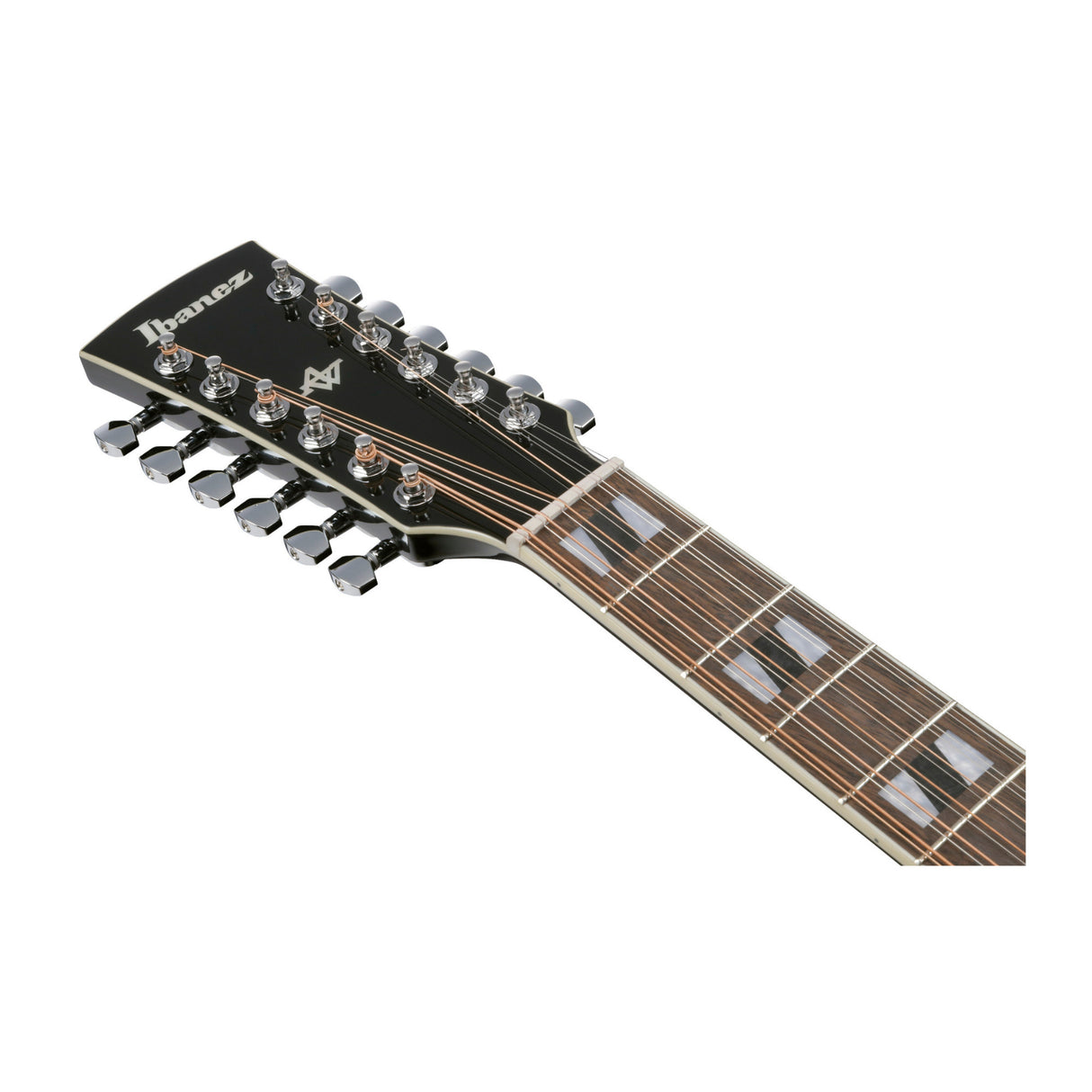 Ibanez AJ7012M1E Black High Gloss Acoustic Electric Guitar