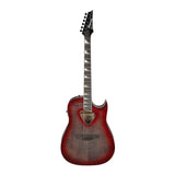 Ibanez ALT50FA 6-String Acoustic Electric Guitar (Red Doom Burst High Gloss)