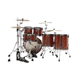 TAMA Starclassic Bubinga 5-Piece Drum Set Shell Pack (African Cherry Finish)