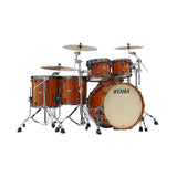 TAMA Starclassic Bubinga 5-Piece Drum Set Shell Pack (African Cherry Finish)