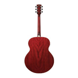 Ibanez AJ70M1E Wine Red High Gloss Acoustic Electric Guitar