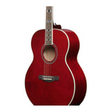 Ibanez AJ70M1E Wine Red High Gloss Acoustic Electric Guitar