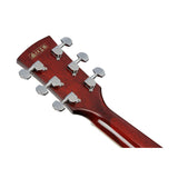Ibanez AJ70M1E Wine Red High Gloss Acoustic Electric Guitar