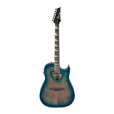 Ibanez ALT50FA Blue Doom Burst High Gloss Acoustic Electric Guitar