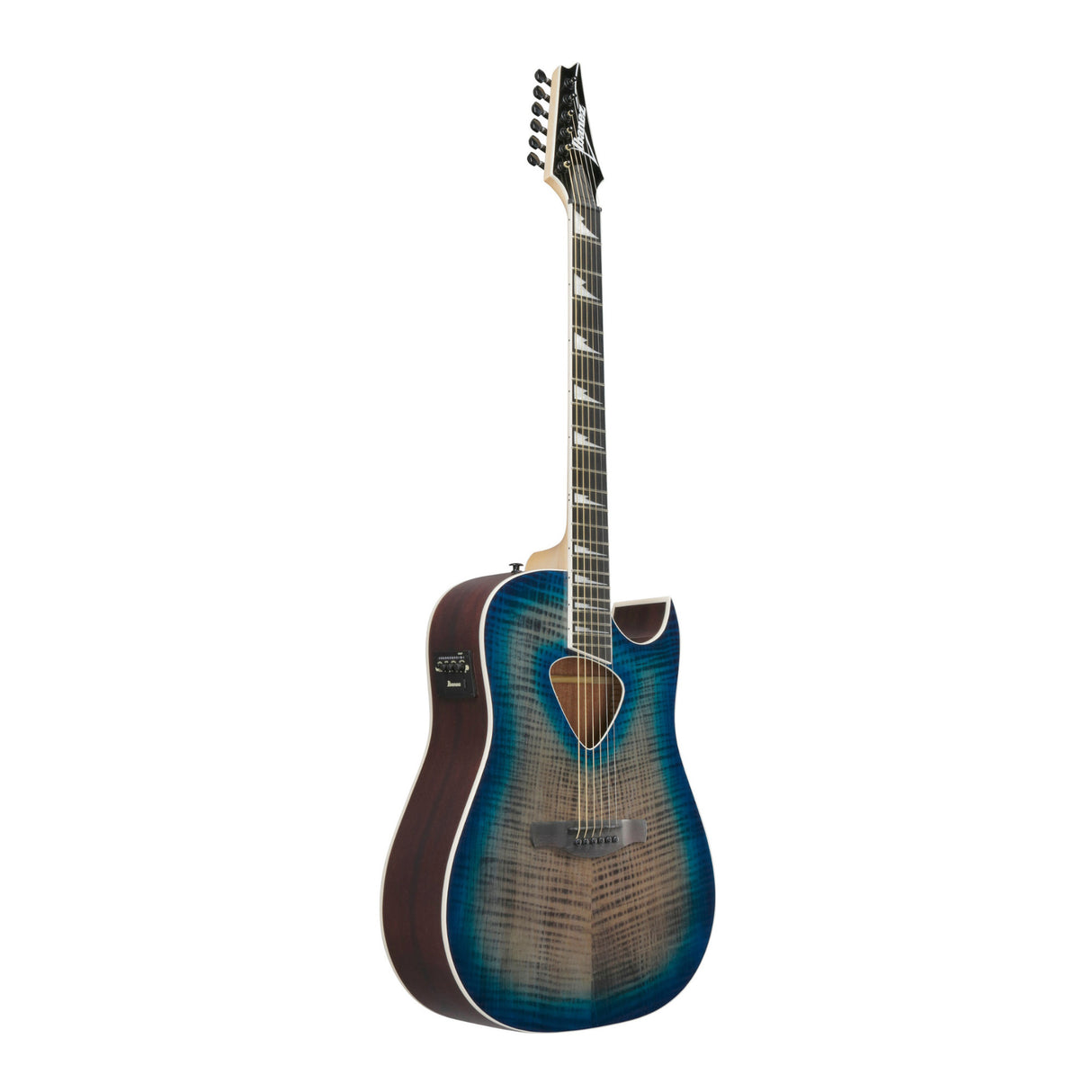Ibanez ALT50FA Blue Doom Burst High Gloss Acoustic Electric Guitar