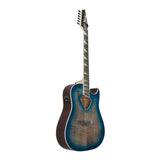 Ibanez ALT50FA Blue Doom Burst High Gloss Acoustic Electric Guitar