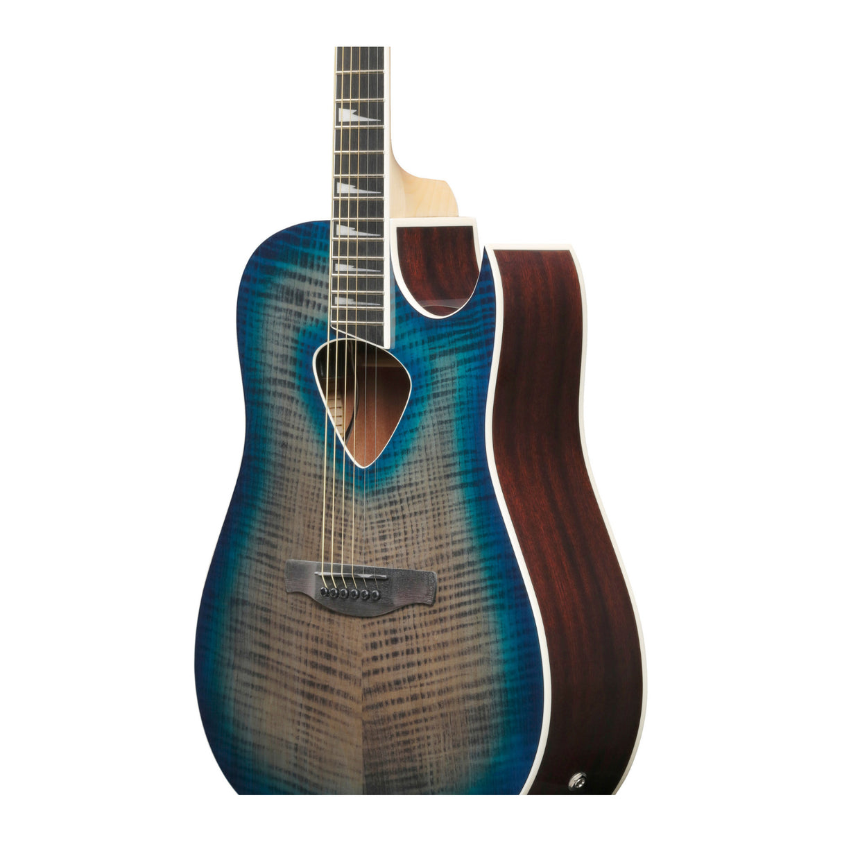 Ibanez ALT50FA Blue Doom Burst High Gloss Acoustic Electric Guitar