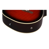 Ibanez PN12E Performance A/E Guitar, Vintage Mahogany Sunburst High Gloss