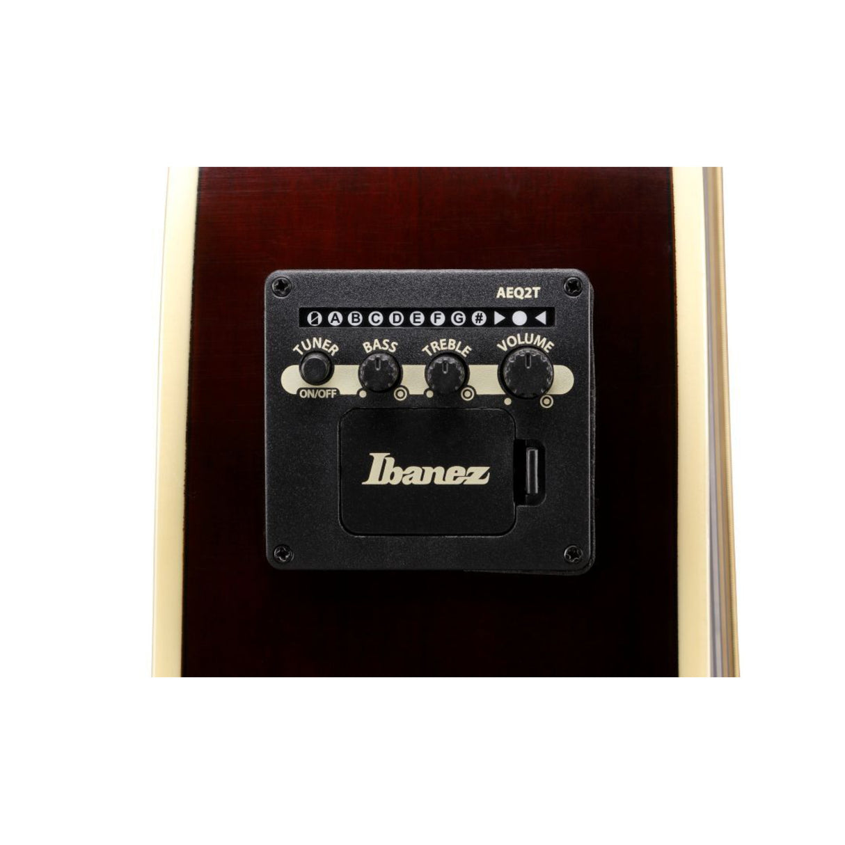 Ibanez PN12E Performance A/E Guitar, Vintage Mahogany Sunburst High Gloss