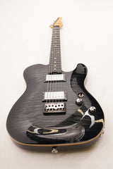 Schecter PT Classic Electric Guitar (Transparent Black Burst) (Used)