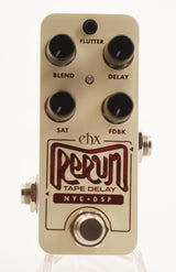 Electro Harmonix Pico Rerun Tape Delay Guitar Effects Pedal (Used)