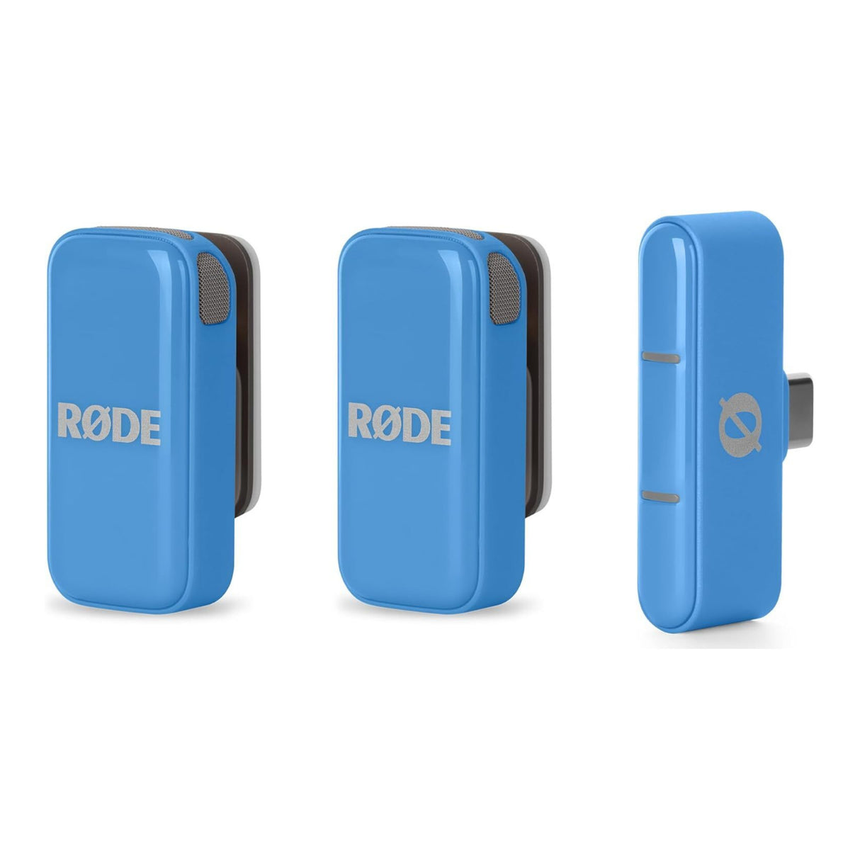 RODE Wireless Micro 2-Person Ultracompact Wireless Microphone System (Blue)