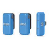 RODE Wireless Micro 2-Person Ultracompact Wireless Microphone System (Blue)