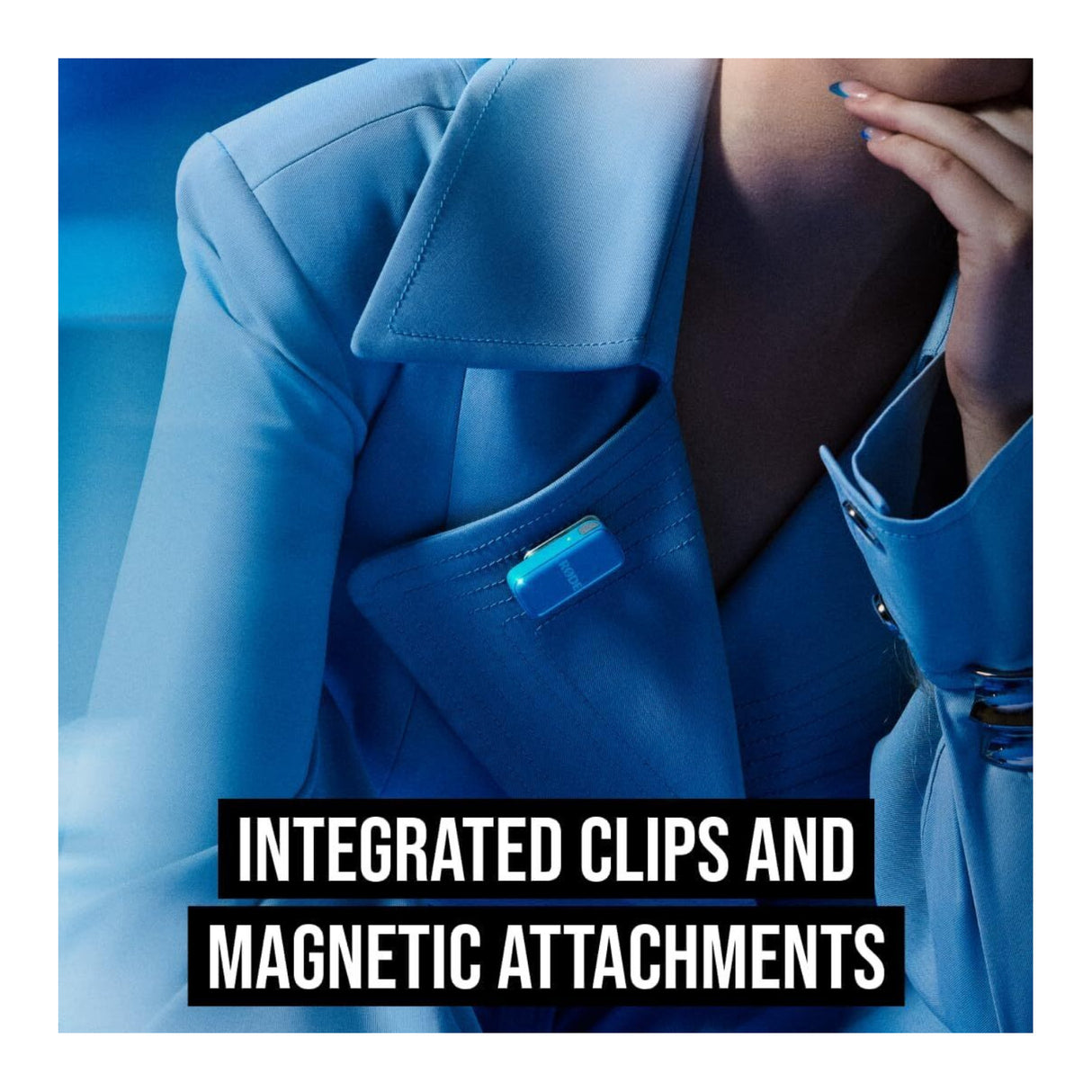 RODE Wireless Micro 2-Person Ultracompact Wireless Microphone System (Blue)