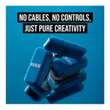 RODE Wireless Micro 2-Person Ultracompact Wireless Microphone System (Blue)