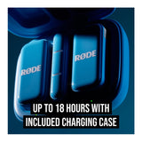 RODE Wireless Micro 2-Person Ultracompact Wireless Microphone System (Blue)