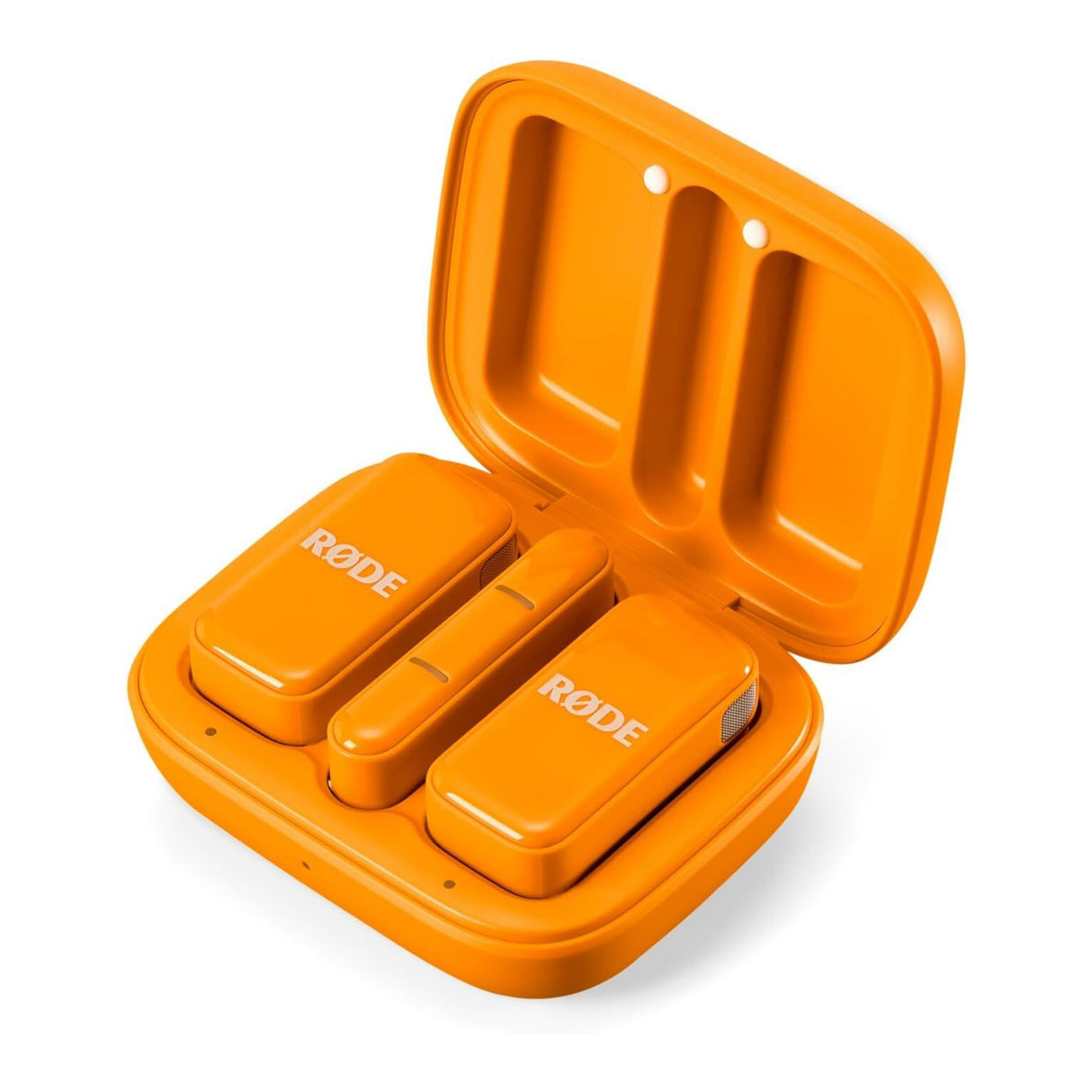 RODE Wireless Micro 2-Person Ultracompact Wireless Microphone System (Orange)