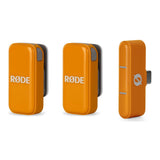 RODE Wireless Micro 2-Person Ultracompact Wireless Microphone System (Orange)