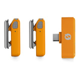 RODE Wireless Micro 2-Person Ultracompact Wireless Microphone System (Orange)