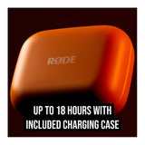 RODE Wireless Micro 2-Person Ultracompact Wireless Microphone System (Orange)