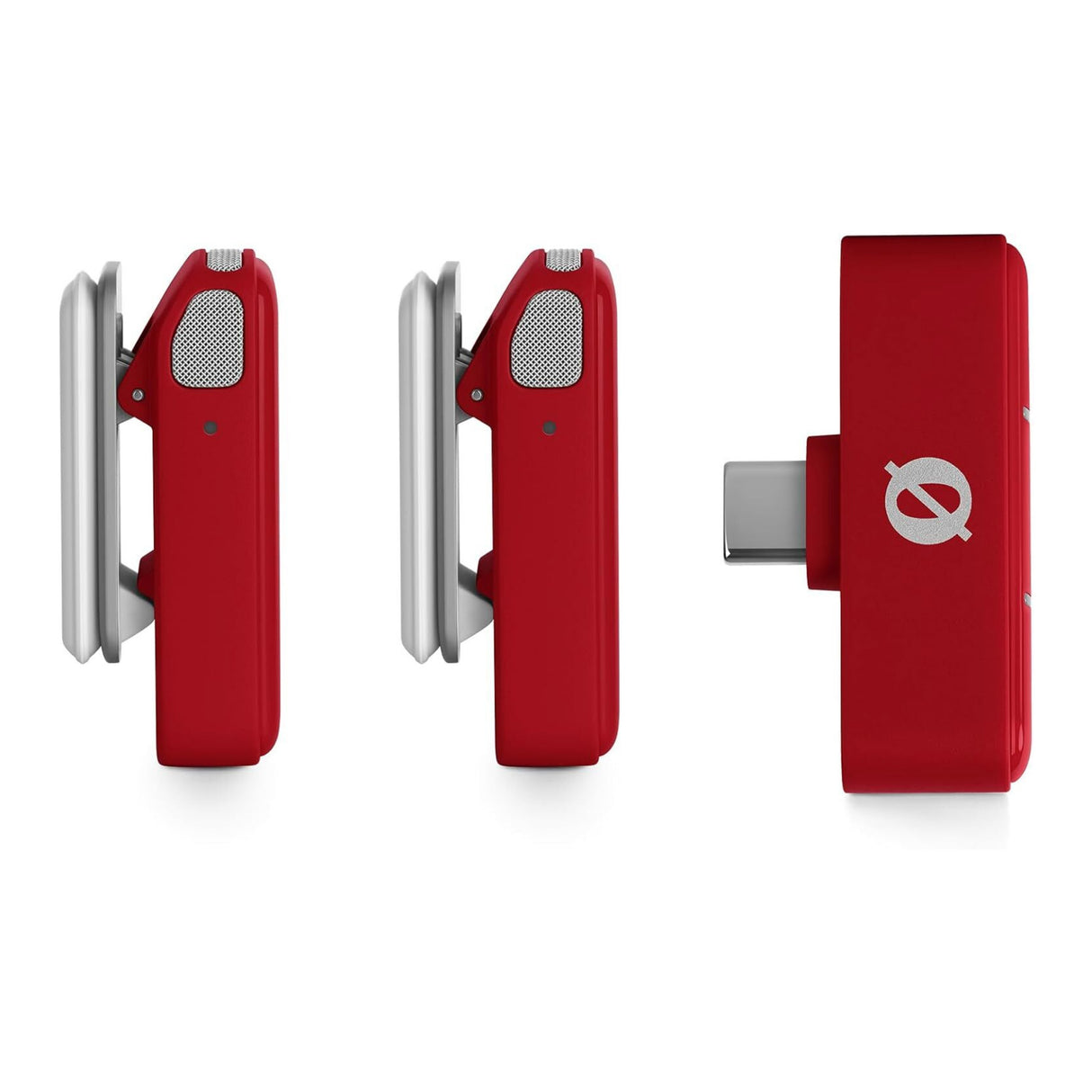 RODE Wireless Micro 2-Person Ultracompact Wireless Microphone System (Red)