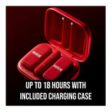 RODE Wireless Micro 2-Person Ultracompact Wireless Microphone System (Red)